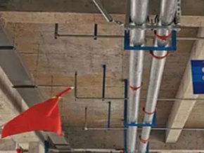 石台管廊支架的安装方法