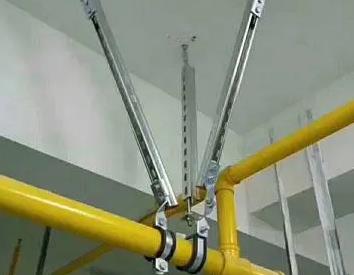 闸阀支撑架的质量要求。价格决定了石台抗震支撑框架的质量。